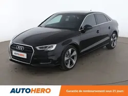 Noir Utilisé 2018 Audi A3 Design Berline | 21 090 € (Prix juste)