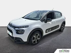 Blanc Utilisé 2022 Citroën C3 Shine Citadine | 10 900 € (Bon prix)