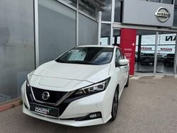 Blanc Utilisé 2021 Nissan Leaf Tekna Citadine | 15 900 € (Prix cher)