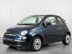 Bleu Utilisé 2014 Fiat 500C Cabriolet | 8 900 €