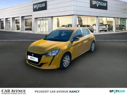 Jaune Utilisé 2022 Peugeot 208 S Citadine | 10 290 € (Bon prix)