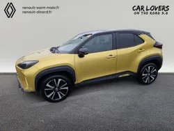 Jaune Utilisé 2021 Toyota Yaris | 23 490 € (Prix assez cher)