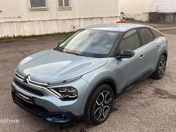 Bleu Occasion 2021 Citroën e-C4 Shine Berline | 13 999 € (Prix juste)