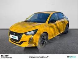 Jaune Utilisé 2024 Peugeot 208 Allure Citadine | 18 490 € (Prix juste)
