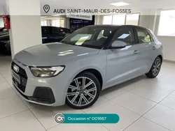 Gris flèche nacré Utilisé 2022 Audi A1 Sportback Advanced Plus Citadine | 23 490 € (Prix juste)