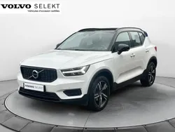 Blanc Utilisé 2021 Volvo XC40 R-Design SUV | 28 900 € (Prix juste)