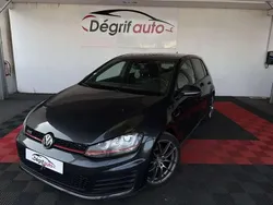 Noir Utilisé 2013 VW Golf VII GTI Berline | 13 990 € (Prix juste)
