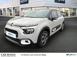 Sable (n) noir onyx Utilisé 2020 Citroën C3 Feel Citadine | 9 790 € (Bon prix)