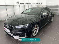 Noir Occasion 2019 Audi RS5 Sportback Berline | 59 990 € (Prix juste)