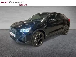Noir mythe métallisé Utilisé 2024 Audi Q2 Advanced Plus SUV | 34 890 € (Prix assez cher)
