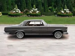 Gris Utilisé 1964 Mercedes 220 SE Coupé | 63 359 €