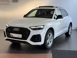 Blanc arcona Utilisé 2024 Audi Q5 S-Line SUV | 64 990 €