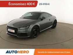 Gris Utilisé 2017 Audi TT S-Line Coupé | 25 590 € (Prix juste)