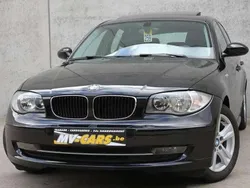 Noir Utilisé 2009 BMW 116 Citadine | 7 250 € (Prix juste)