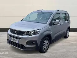 Gris Utilisé 2019 Peugeot Rifter Allure Monospace | 15 499 € (Prix juste)