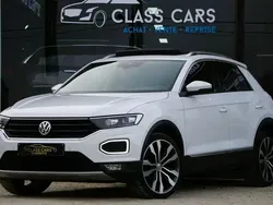 Blanc Utilisé 2018 VW T-Roc Sportline SUV | 21 990 € (Prix juste)