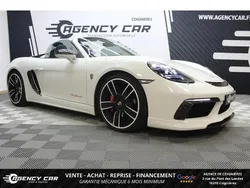 Blanc Utilisé 2016 Porsche 718 Boxster S Cabriolet | 69 999 €