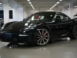 Noir Utilisé 2016 Porsche 718 Cayman Coupé | 61 900 €