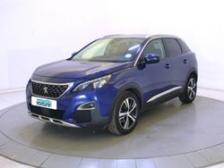 Bleu Utilisé 2019 Peugeot 3008 S SUV | 16 990 € (Prix juste)