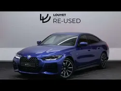 Bleu Utilisé 2023 BMW 420 Gran Coupé M Sport Coupé | 39 990 € (Prix juste)