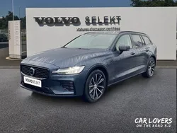 Bleu Utilisé 2024 Volvo V60 Plus Break | 58 900 € (Prix cher)