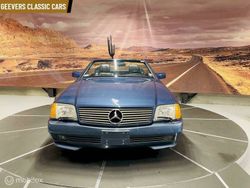 Bleu Occasion 1992 Mercedes SL500 Cabriolet | 19 750 €