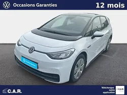 Blanc glacier toit noir Utilisé 2021 VW ID.3 Pure Citadine | 18 900 € (Prix juste)