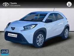 Blanc Utilisé 2022 Toyota Aygo Citadine | 15 490 € (Prix juste)