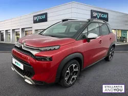 Rouge Utilisé 2021 Citroën C3 Aircross Shine SUV | 14 990 € (Prix juste)