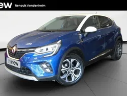 Bleu Utilisé 2021 Renault Captur Intens SUV | 16 350 €
