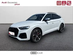 Blanc glacier métallisé Utilisé 2021 Audi SQ5 Sportback Sport SUV | 63 990 €