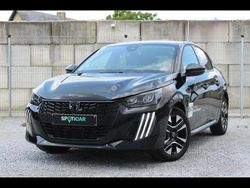 Noir Utilisé 2025 Peugeot 208 Allure Citadine | 17 995 € (Prix juste)