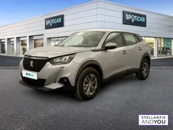 Gris Utilisé 2021 Peugeot 2008 Active SUV | 16 990 € (Prix juste)