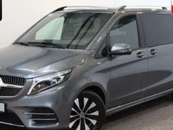 Gris fonce Utilisé 2019 Mercedes V250 AMG Monospace | 53 500 €