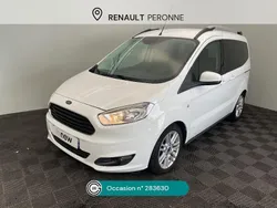 Blanc Utilisé 2016 Ford Tourneo Courier Titanium Monospace | 11 990 € (Prix juste)