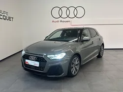 Gris chronos métallisé Utilisé 2022 Audi A1 Sportback S-Line Citadine | 31 990 € (Prix juste)