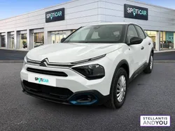 Blanc Utilisé 2021 Citroën e-C4 Business Class Berline | 14 490 € (Super prix)