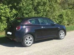 Noir Utilisé 2008 Alfa Romeo MiTo Distinctive Citadine | 1 999 €