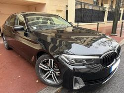 Noir Utilisé 2021 BMW 520 Luxury Line Berline | 22 700 €
