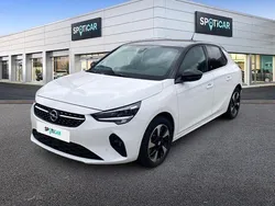 Blanc Utilisé 2021 Opel Corsa-e Elegance Citadine | 14 000 € (Prix juste)