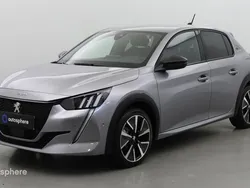 Jaune Utilisé 2022 Peugeot e-208 GT Citadine | 20 499 € (Prix juste)