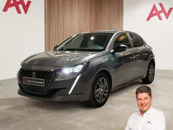 Gris Utilisé 2022 Peugeot 208 Active Citadine | 15 990 € (Prix juste)
