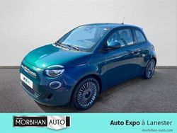 Bleue Utilisé 2021 Fiat 500e Berline | 18 990 € (Prix assez cher)