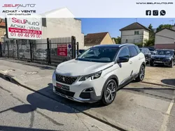 Blanc Utilisé 2016 Peugeot 3008 Allure SUV | 14 400 € (Prix juste)