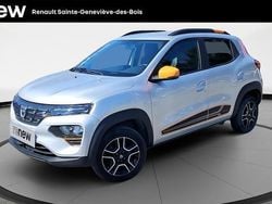 Gris Utilisé 2021 Dacia Spring Comfort Plus Citadine | 7 990 € (Bon prix)