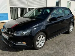 Noir Utilisé 2014 VW Polo Highline Citadine | 3 999 €