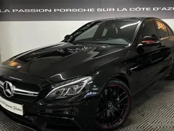 Noir Utilisé 2016 Mercedes C63 AMG AMG Edition 1 Berline | 56 990 € (Bon prix)