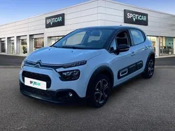 Noir Utilisé 2021 Citroën C3 Feel Citadine | 9 999 € (Prix juste)
