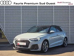 Gris flèche nacré Utilisé 2024 Audi A1 Sportback S-Line Citadine | 31 490 € (Prix cher)
