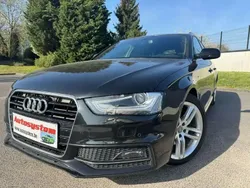 Noir Utilisé 2015 Audi A4 S-Line Break | 12 950 € (Bon prix)